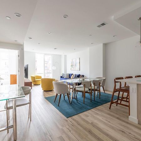 Modern 3Br Lofts With Outdoor Space Near Nyc Хоубоукън Екстериор снимка