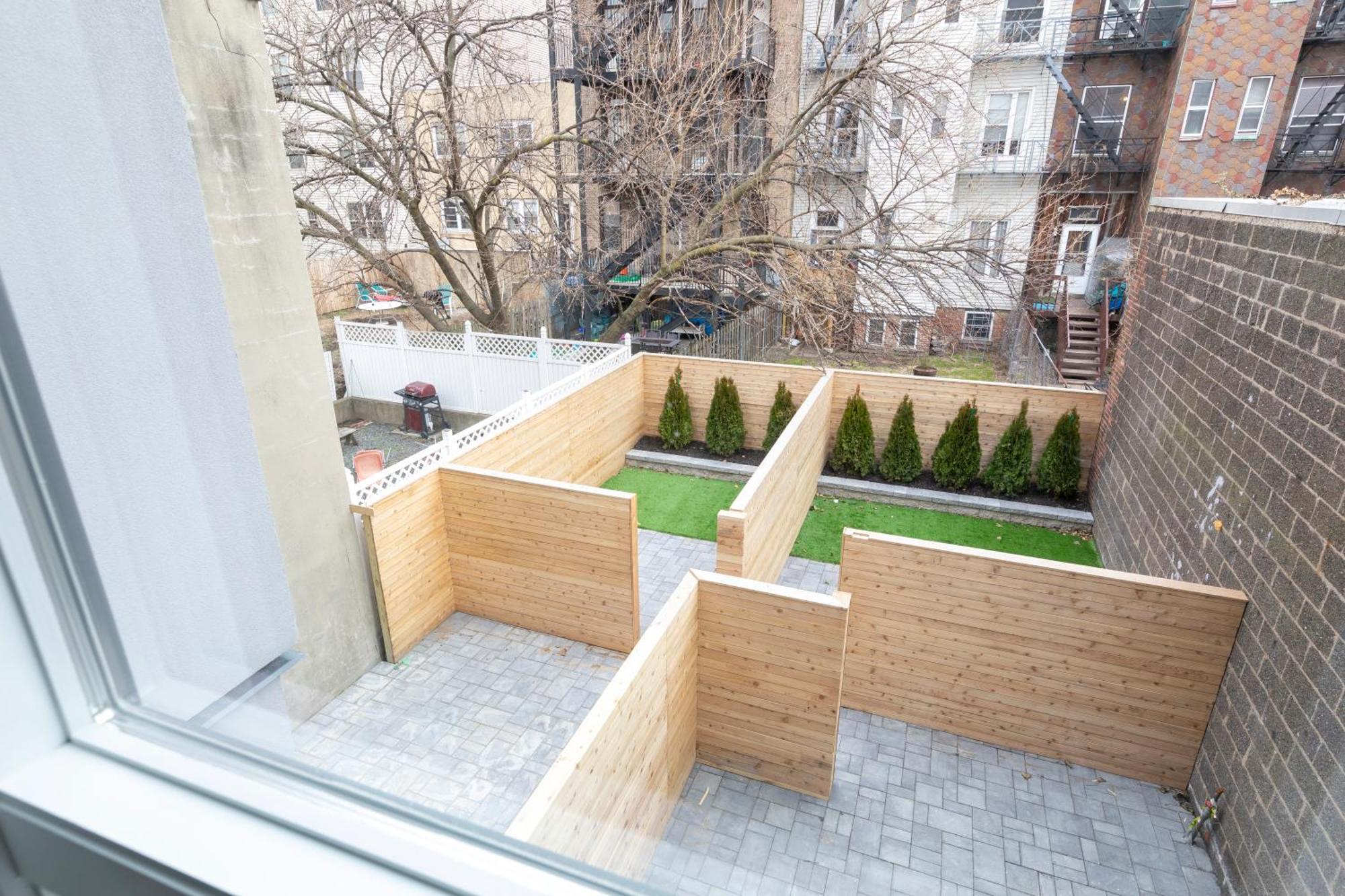 Modern 3Br Lofts With Outdoor Space Near Nyc Хоубоукън Екстериор снимка