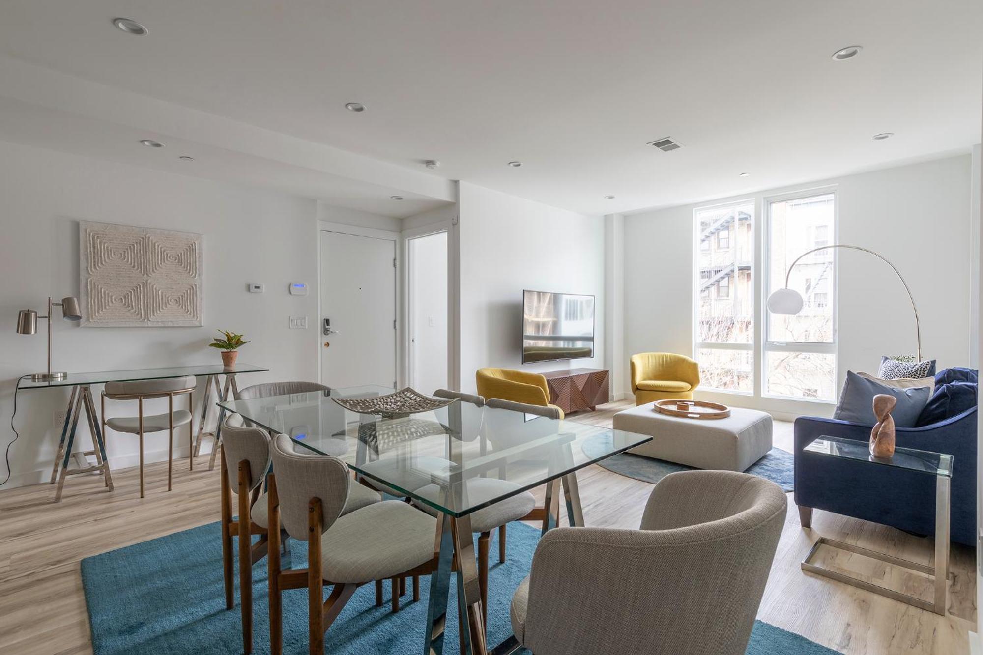 Modern 3Br Lofts With Outdoor Space Near Nyc Хоубоукън Екстериор снимка