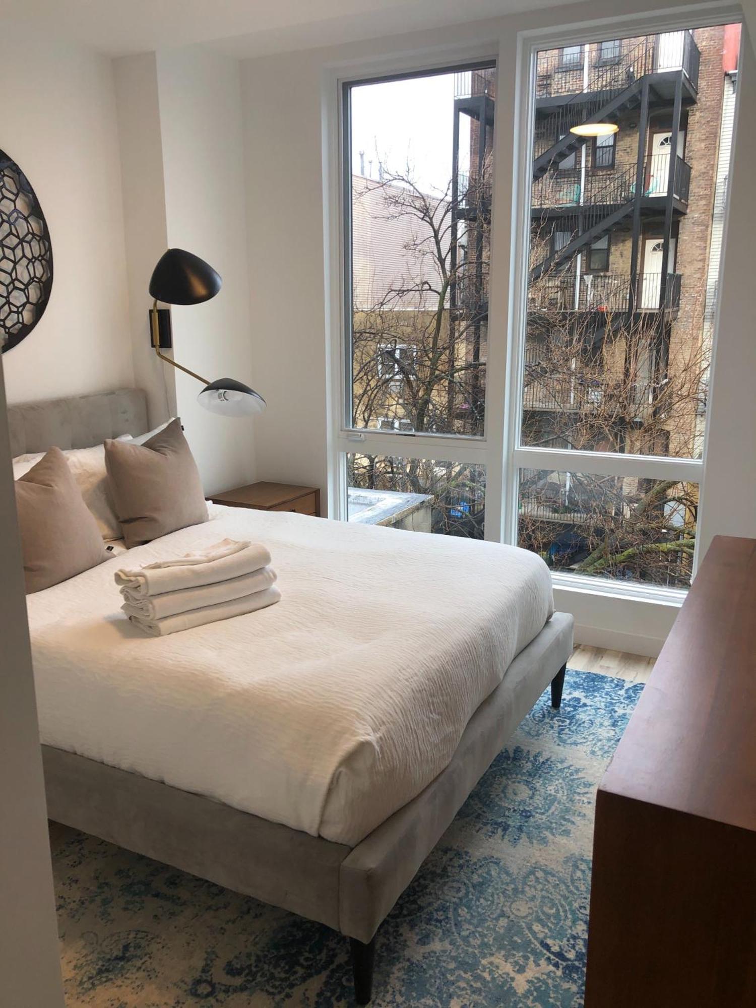 Modern 3Br Lofts With Outdoor Space Near Nyc Хоубоукън Екстериор снимка