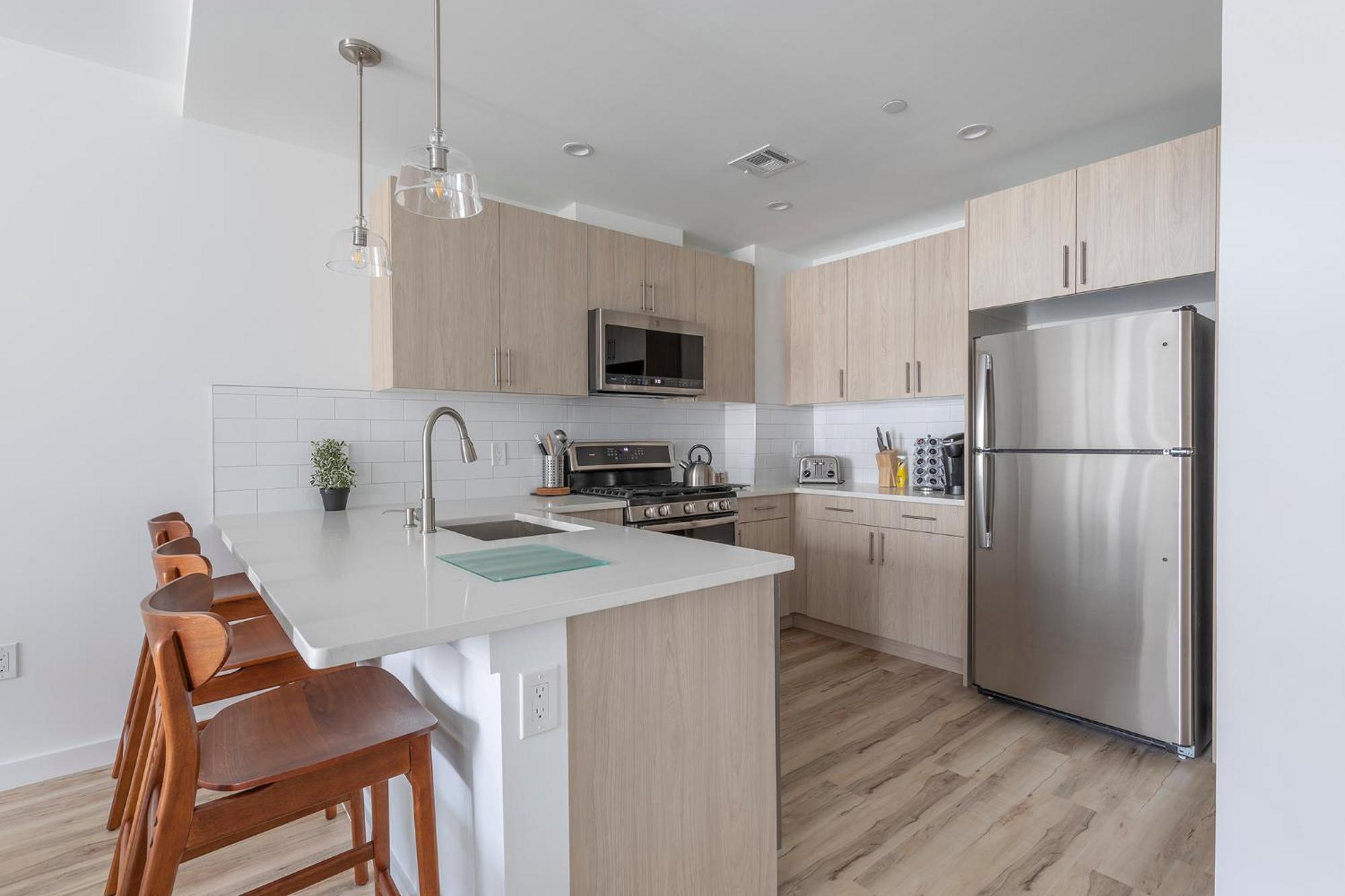 Modern 3Br Lofts With Outdoor Space Near Nyc Хоубоукън Екстериор снимка