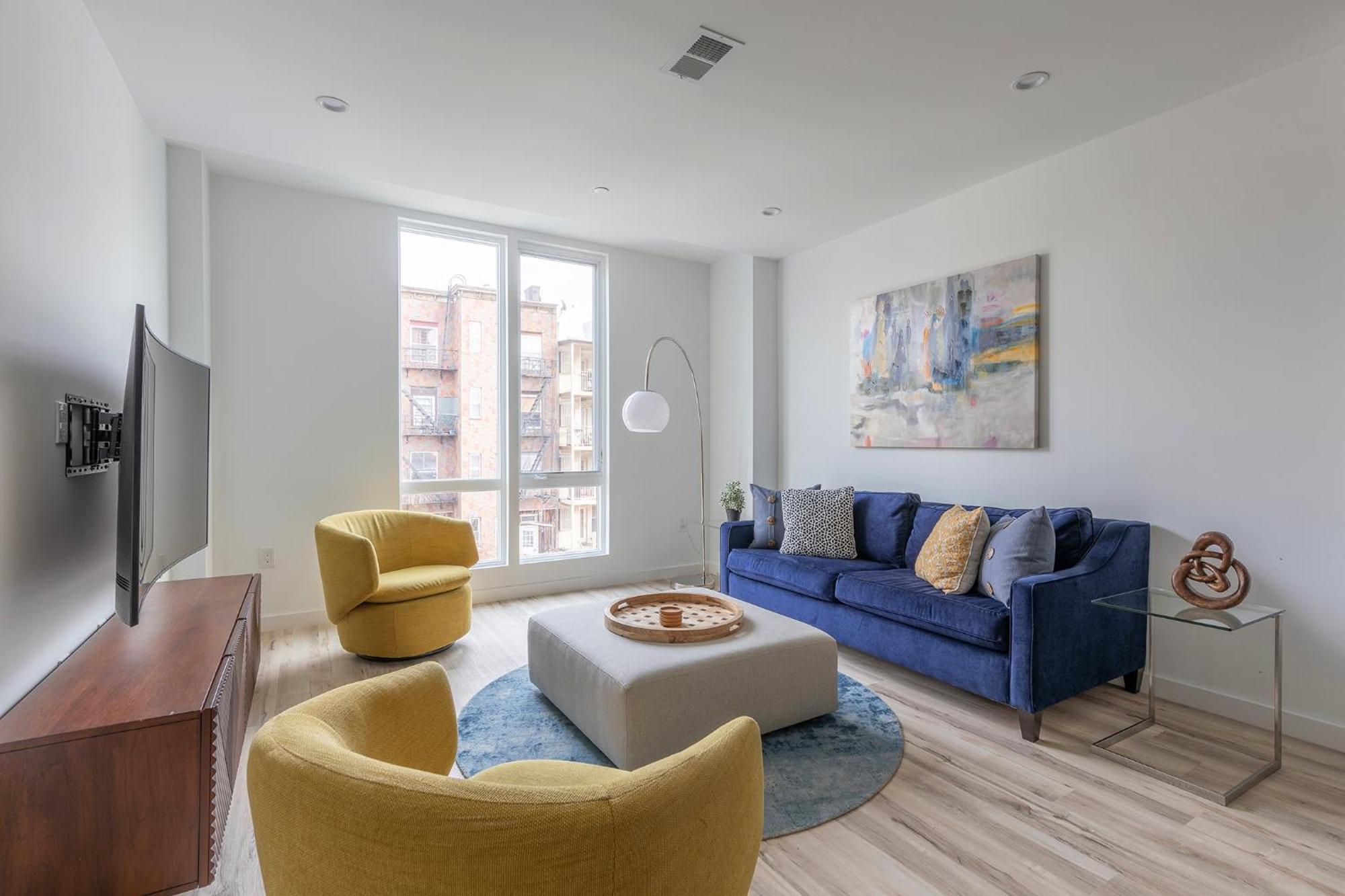 Modern 3Br Lofts With Outdoor Space Near Nyc Хоубоукън Екстериор снимка
