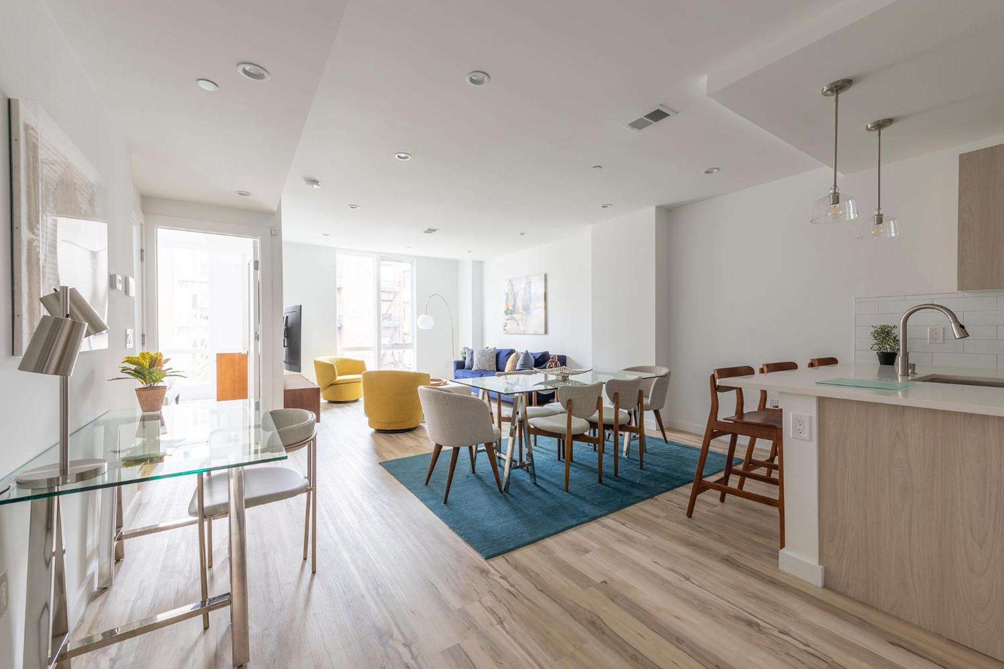 Modern 3Br Lofts With Outdoor Space Near Nyc Хоубоукън Екстериор снимка
