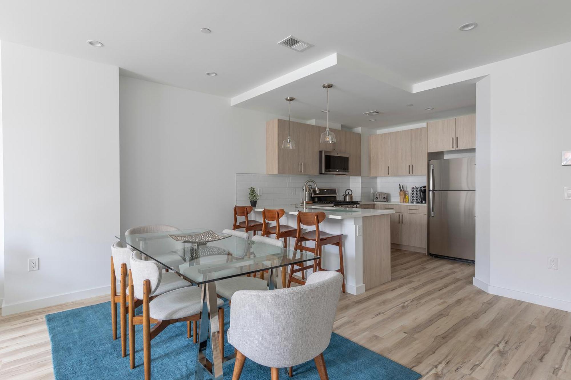 Modern 3Br Lofts With Outdoor Space Near Nyc Хоубоукън Екстериор снимка