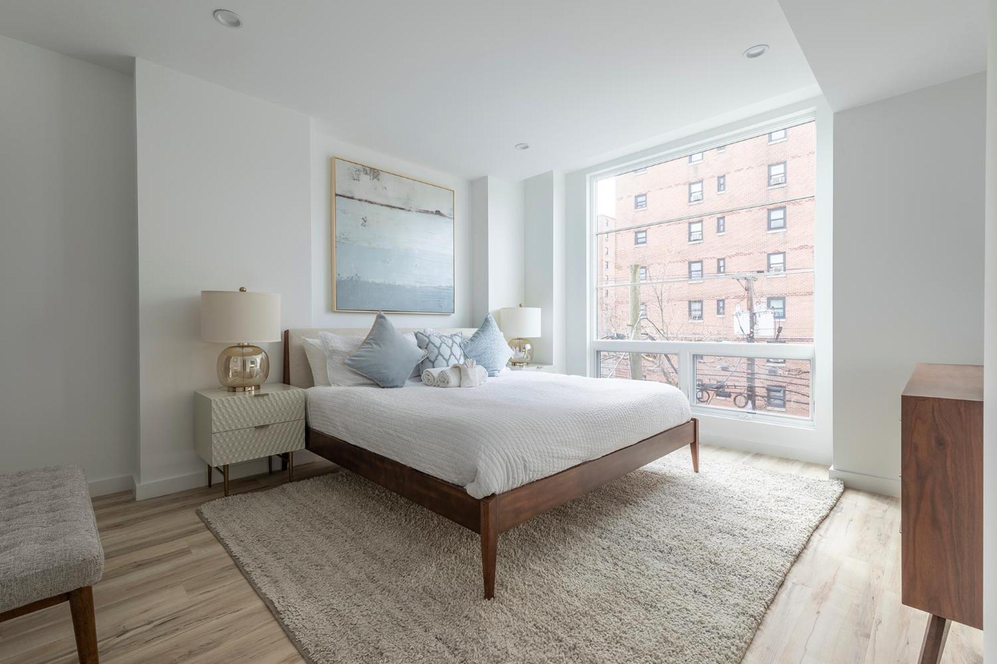Modern 3Br Lofts With Outdoor Space Near Nyc Хоубоукън Екстериор снимка