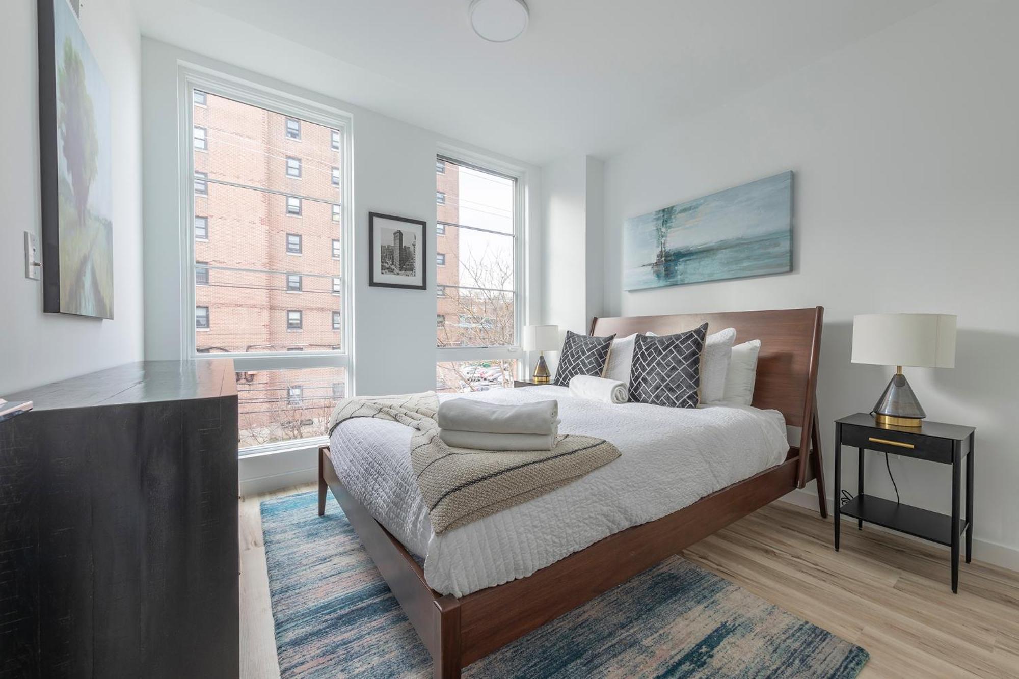Modern 3Br Lofts With Outdoor Space Near Nyc Хоубоукън Екстериор снимка
